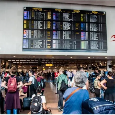 아파트호텔 K&y 1 Brussels Airport 500m! *